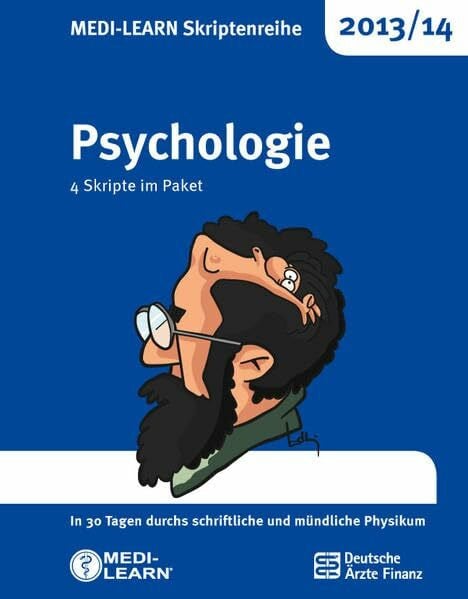 Müller, Bringfried MEDI-LEARN Skriptenreihe 2013/14: Psychologie im Paket