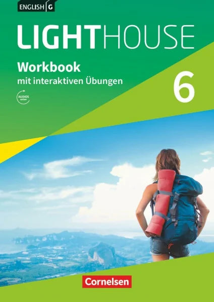 Biederstädt, Wolfgang English G Lighthouse - Allgemeine Ausgabe - Band 6: 10. Schuljahr: Workbook mit interaktiven Übungen online - Mit Audios online