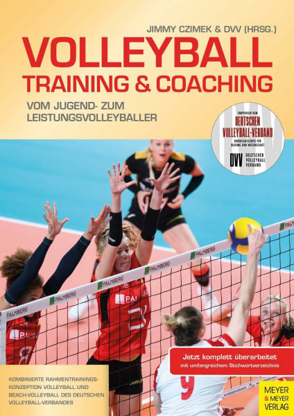 Czimek, Jimmy Volleyball – Training und Coaching: Vom Jugend- zum Leistungsvolleyballer