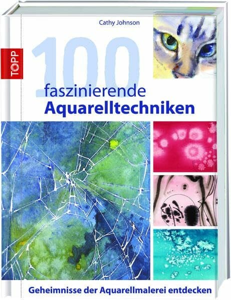 Johnson, Cathy 100 faszinierende Aquarelltechniken: Geheimnisse der Aquarellmalerei entdecken
