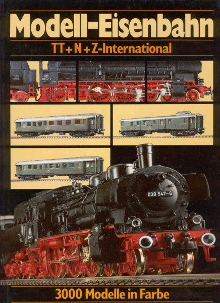 Stein, Bernhard Modell-Eisenbahn Spuren TT + N + Z - International