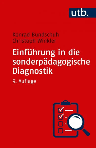 Konrad Bundschuh Einführung in die sonderpädagogische Diagnostik