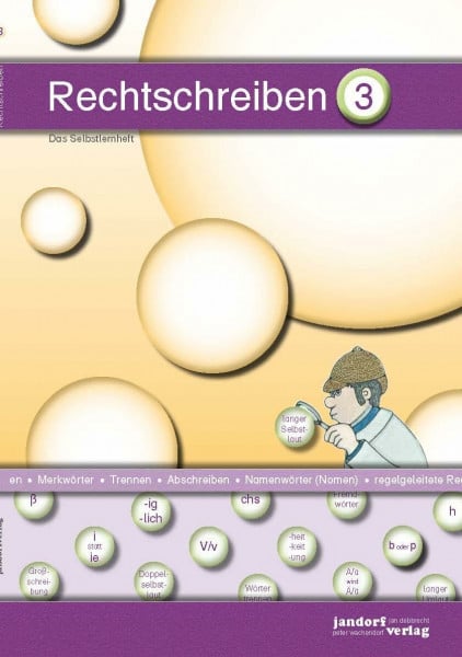 Wachendorf, Peter Rechtschreiben 3: Das Selbstlernheft
