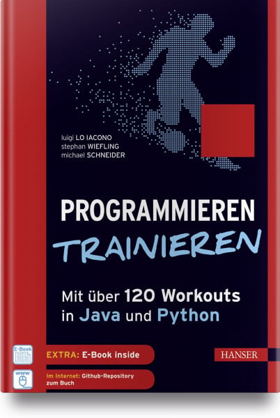 Wiefling, Stephan Programmieren trainieren: Mit über 120 Workouts in Java und Python