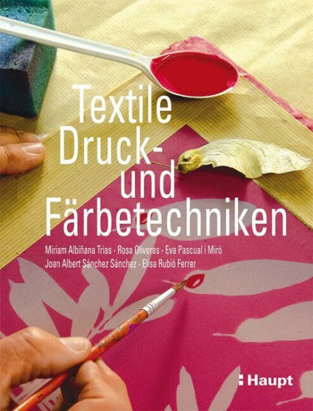 Joan Albert Sanchez Sanchez Textile Druck- und Färbetechniken