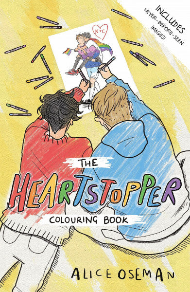 Oseman, Alice The Official Heartstopper Colouring Book: The phenomenal graphic novel series, also on Netflix!