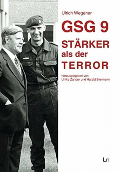 Harald Biermann (Hg.) GSG 9 - Stärker als der Terror - 2.überarbeitete Auflage