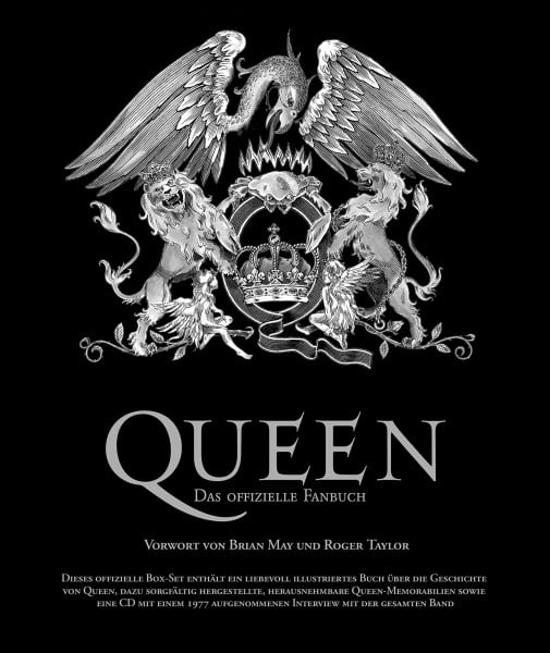 May, Brian QUEEN: Das offizielle Fanbuch