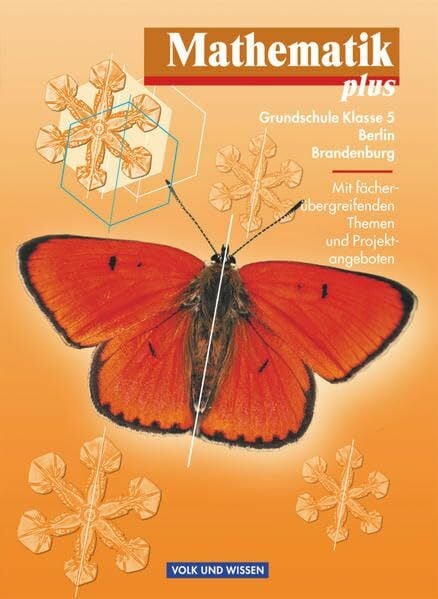Bromm, Karl Udo Mathematik plus - Grundschule Berlin und Brandenburg: Schülerbuch - 5. Schuljahr