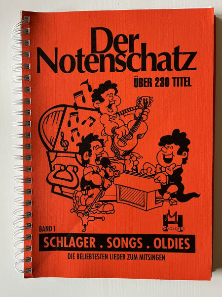 Hildner, Gerhard Der Notenschatz - Songs Schlager Oldies Bd. 1
