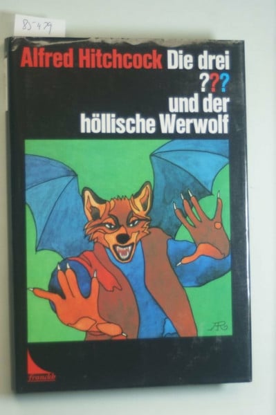 Hitchcock, Alfred Die drei ??? und der höllische Werwolf