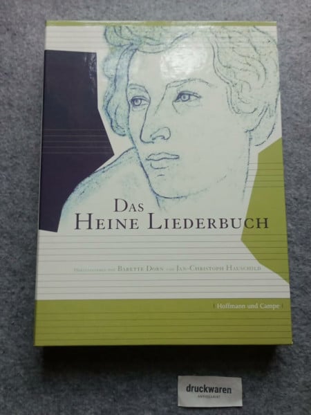 Babette Dorn Das Heine Liederbuch: Noten, Texte, Komentare