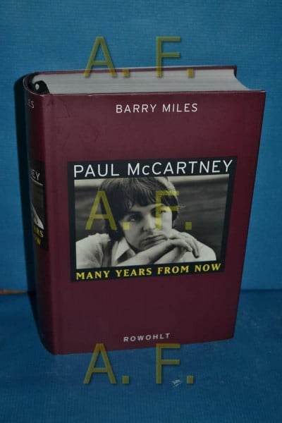 Reichert, Carl-Ludwig Paul McCartney: Many Years From Now