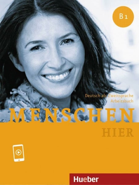 Breitsameter, Anna Menschen hier B1: Deutsch als Zweitsprache / Arbeitsbuch mit Audios online