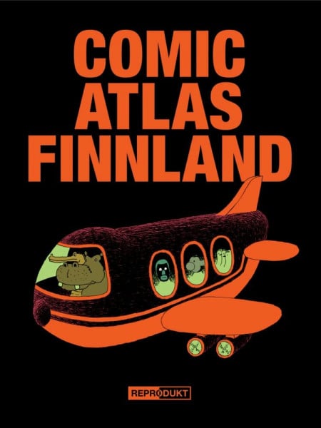 Sascha Hommer Comic Atlas Finnland