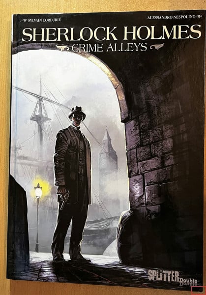 Alessandro Nespolino Sherlock Holmes – Crime Alleys