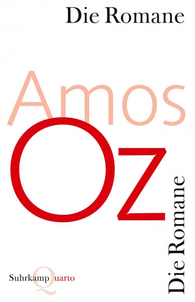 Oz, Amos Die Romane: Nachwort: Unseld-Berkéwicz, Ulla (Suhrkamp Quarto)