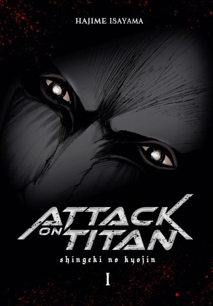 Isayama, Hajime Attack on Titan Deluxe 1: Edle 3-in-1-Ausgabe des Mangas im Hardcover mit Farbseiten