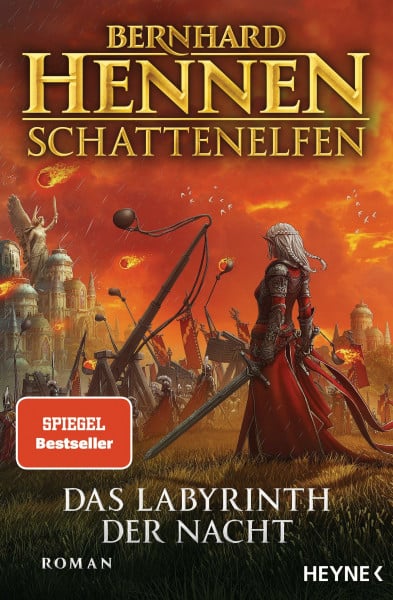 Hennen, Bernhard Schattenelfen - Das Labyrinth der Nacht: Roman (Die Schattenelfen-Saga, Band 4)