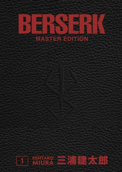 Haupt, Holger Hermann Berserk Master Edition 01: Edle 3-in-1-Ausgabe des Mangas im Hardcover mit Überformat – Das actiongeladene und genredefinierende Dark-Fantasy-Epos von Kentaro Miura