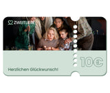 Digitaler Geschenkgutschein