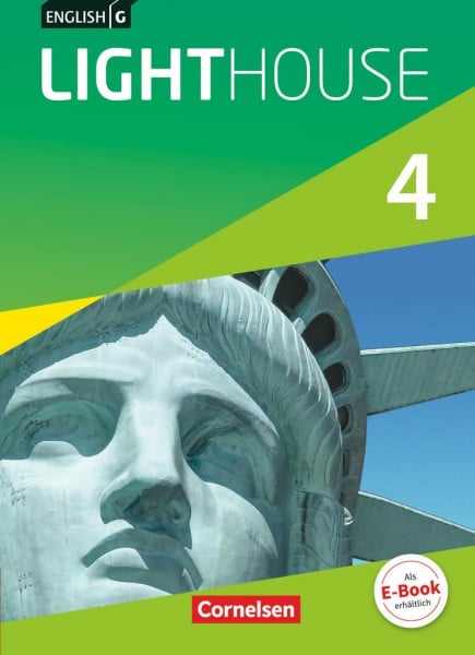 Biederstädt, Wolfgang English G Lighthouse - Allgemeine Ausgabe - Band 4: 8. Schuljahr: Schulbuch - Festeinband