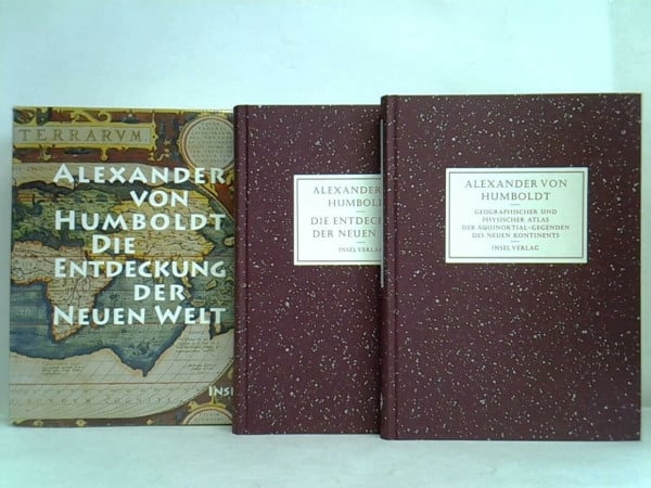 Ette, Ottmar Die Entdeckung der Neuen Welt: Kritische Untersuchung zur historischen Entwicklung der geographischen Kenntnisse von der Neuen Welt und den ... und 16. Jahrhundert. Zwei Bände im Schuber