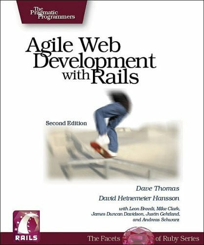 Thomas, Dave Agile Web Development With Rails