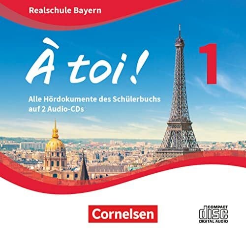 Ã toi ! - Bayern 2019 - Band 1: Audio - CDs - Zweitliebe by Studibuch