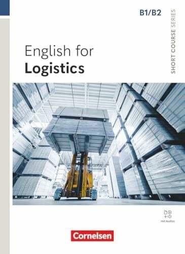 Allan, Wiktoria Short Course Series - Englisch im Beruf - English for Special Purposes - B1/B2: English for Logistics - Edition 2025 - Coursebook with Online Audio ... Series, English for Special Purposes, B1/B2) - Zweitliebe by Studibuch