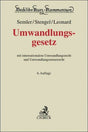 BÃ¤rwaldt, Roman Umwandlungsgesetz. UmwG: mit internationalem Umwandlungsrecht und Umwandlungssteuerrecht (Beck'sche Kurz - Kommentare) - Zweitliebe by Studibuch
