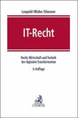 Beck, Florian IT - Recht: Recht, Wirtschaft und Technik der digitalen Transformation - Zweitliebe by Studibuch
