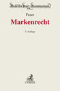 Bingener, Senta Markenrecht: Kommentar zum Markengesetz (MarkenG) und zum Internationalen Markenrecht, der Pariser VerbandsÃ¼bereinkunft (PVÃ) und des Madrider Markenabkommens (MMA) (Beck'sche Kurz - Kommentare) - Zweitliebe by Studibuch