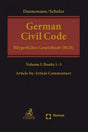 Brinkmann, Jonas David German Civil Code Volume I: Books 1 - 3: Â§Â§ 1 - 1296 (Beck international) - Zweitliebe by Studibuch