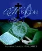 Bruce, Leo F. Musicon: The Music Concordance of the Bible - Zweitliebe by Studibuch