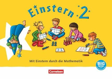 Einstern - Mathematik - Ausgabe 2021 - Band 2: BigBook zum gemeinsamen Entdecken - Mit groÃen Illustrationen und didaktisch - methodischen Hinweisen (Einstern, Ausgabe 2021, Band 2) - Zweitliebe by Studibuch