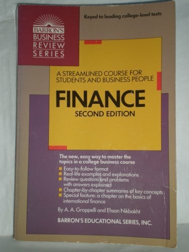 Finance - Zweitliebe by Studibuch