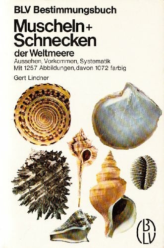 Gert Lindner Muscheln + Schnecken der Weltmeere: Aussehen, Vorkommen, Systematik - Zweitliebe by Studibuch