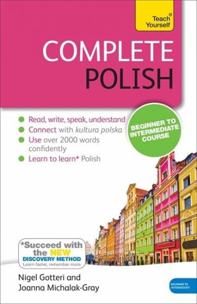 Gotteri, Nigel Complete Polish Beginner to Intermediate Course: Book: New edition - Zweitliebe by Studibuch