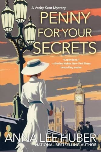 Huber, Anna Lee Penny for Your Secrets (A Verity Kent Mystery, Band 3) - Zweitliebe by Studibuch
