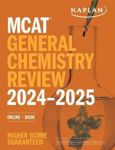 Kaplan Test Prep MCAT General Chemistry Review 2024 - 2025: Online + Book (Kaplan Test Prep) - Zweitliebe by Studibuch