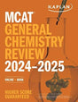 Kaplan Test Prep MCAT General Chemistry Review 2024 - 2025: Online + Book (Kaplan Test Prep) - Zweitliebe by Studibuch