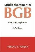 Kropholler, Jan BÃ¼rgerliches Gesetzbuch: Studienkommentar, Rechtsstand: Dezember 2005 - Zweitliebe by Studibuch