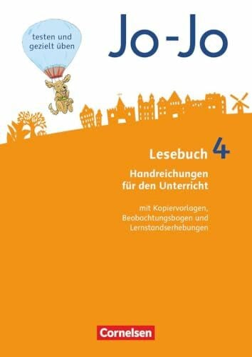 Mowitz, Katharina Jo - Jo Lesebuch|NULL|Allgemeine Ausgabe 2016|4. Schuljahr|NULL|NULL|Handreichungen fÃ¼r den Unterricht|NULL - Zweitliebe by Studibuch