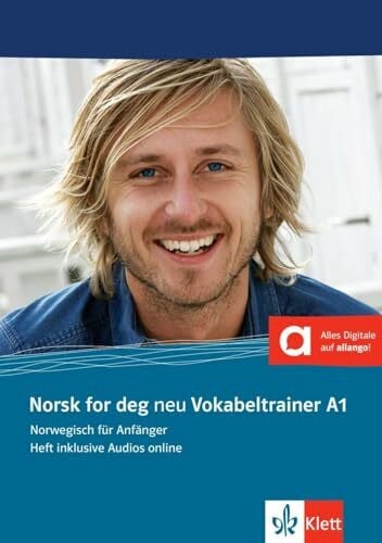 Norsk for deg neu A1: Norwegisch fÃ¼r AnfÃ¤nger. Vokabeltrainer, Heft inklusive Audios (Norsk for deg neu: Norwegisch fÃ¼r AnfÃ¤nger) - Zweitliebe by Studibuch