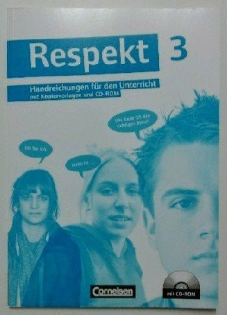Respekt. Lehrwerk fÃ¼r Ethik, Werte und Normen, Praktische Philosophie und LER. Allgemeine Ausgabe. Band 3. Handreichungen fÃ¼r den Unterricht mit CD - ROM - Zweitliebe by Studibuch