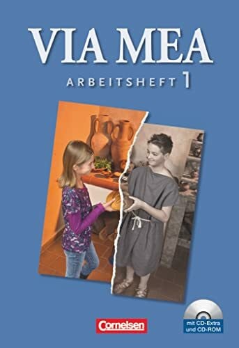 Robitschko, Simone Via mea - Latein als 2. Fremdsprache - Band 1: 1. Lernjahr: Arbeitsheft mit CD - Extra und CD - ROM - Zweitliebe by Studibuch