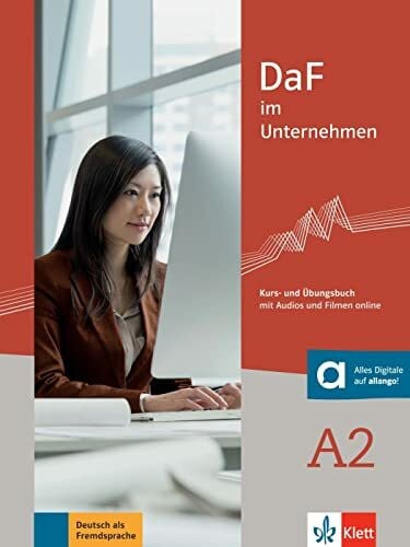 Schmeiser, Daniela DaF im Unternehmen A2: Kurs - und Ãbungsbuch mit Audios und Filmen - Zweitliebe by Studibuch