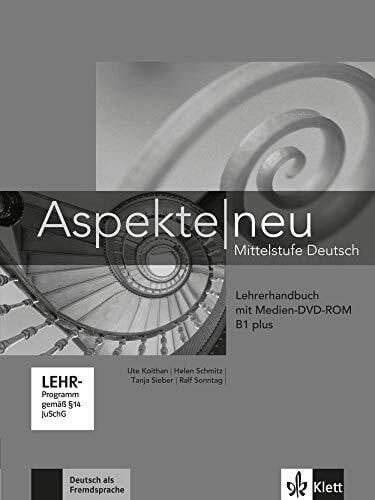 Sonntag, Ralf Aspekte neu B1 plus: Mittelstufe Deutsch. Lehrerhandbuch mit digitaler Medien - DVD - ROM (Aspekte neu: Mittelstufe Deutsch) - Zweitliebe by Studibuch