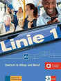 Sonntag, Ralf Linie 1 A1. Deutsch in Alltag und Beruf. Kurs - und Ãbungsbuch mit Audios und Videos, [Lingua tedesca] (Linie 1: Deutsch in Alltag und Beruf) - Zweitliebe by Studibuch